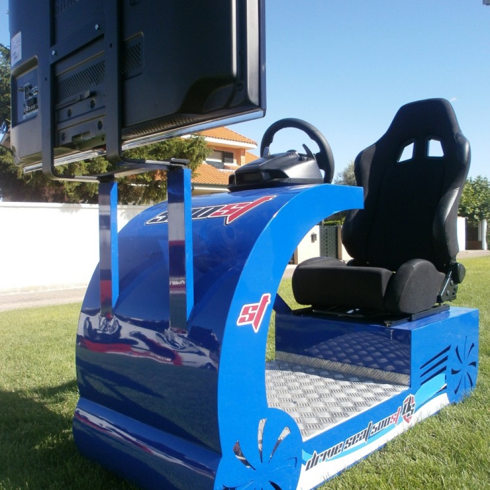 DS 500 Simulator Cockpit - CLEARANCE SALE | Huge Discount