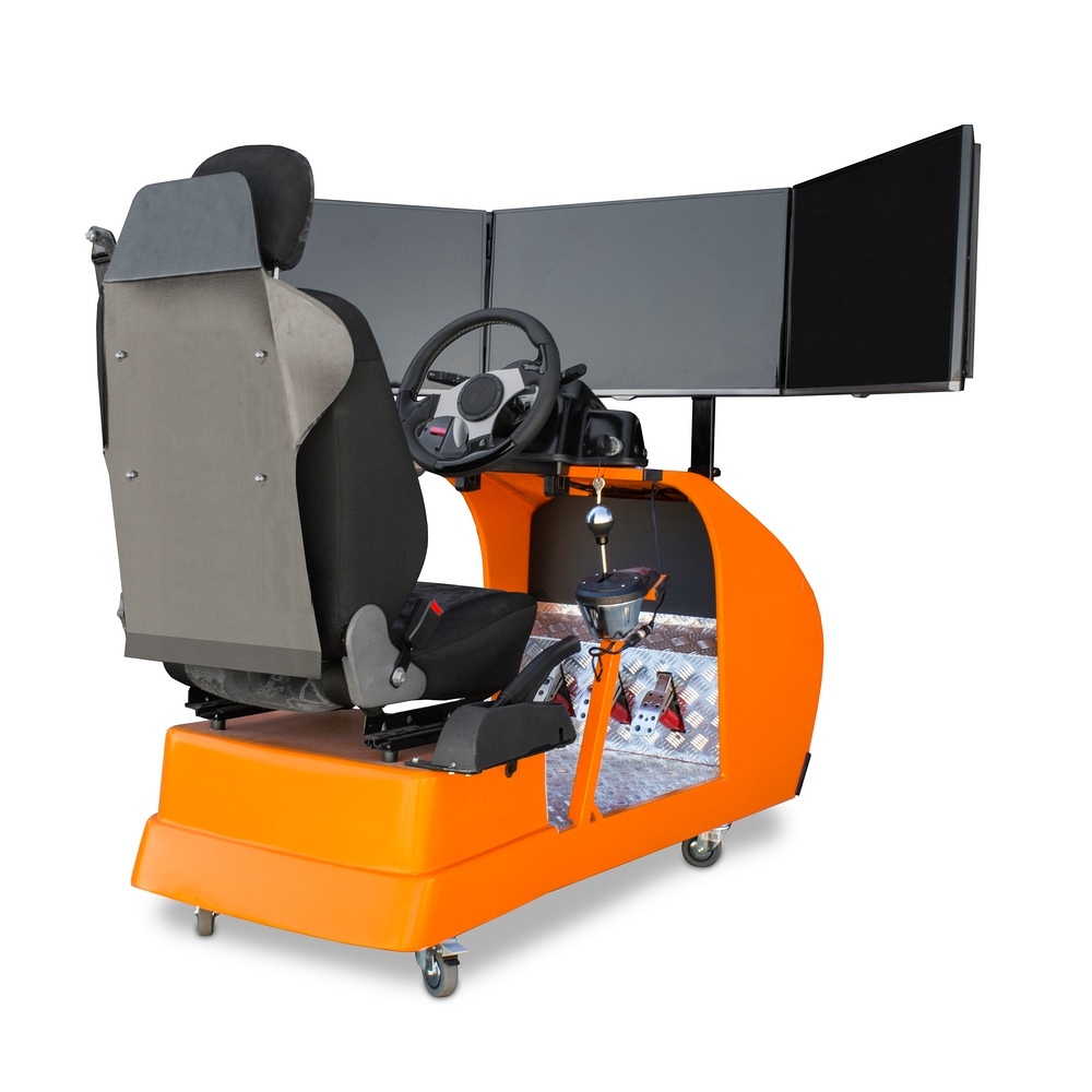 DS 550 Simulator Cockpit - CLEARANCE SALE | Huge Discount